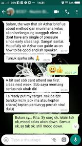 Keyakinan pada diri sendiri adalah modal utama dalam menciptakan hal besar dalam kehidupan. Ifikir English 2019 Ifikir English