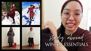 First Winter Abroad? 12 Wardrobe Essentials for International Students