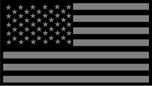 Maybe you would like to learn more about one of these? Black And Gray American Flag Decal Sticker 88