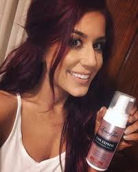 Teen mom star, chelsea houska, put her life on display when she decided to share her journey as a young mother on mtv. Chelsea Deboer On Instagram I Love How Lovingtanofficial Gives You A Natural Looking Color Ad My Fav Is Chelsea Houska Hair Chelsea Houska Red Hair Makeup
