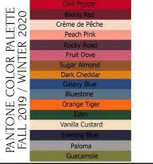 Weitere ideen zu schöne hintern, gelbe ästhetik, rote dinge. Fall 2019 Winter 2020 Pantone Color Palette Pantone Pantone Fall Pantone Colour Palettes