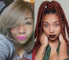 Tiny Eye Color Change 2014 Did Family Hustle Star Zonnique Pullins Get Eye Surgery Like Mom Too Singer Shares New Eye Color Change Eye Color Eye Surgery
