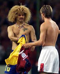 We recommend booking carlos el pibe valderrama statue tours ahead of time to secure your spot. Carlos Valderrama Is The Colombia Legend Famed For His Wild Hair Skill And Incredible 22ft Statue