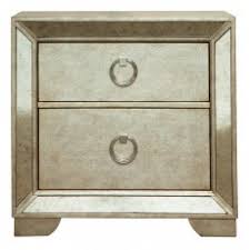 I bought this dresser from fine furniture but it comes with 2 jewelry tray, one on the top right drawer and another on the top left drawer. Pulaski Farrah Bedroom Collection