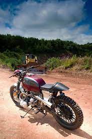 Next Weekend Perth Cafe Racers Holds Its Third Aftershock Event It S Our Version Of Dirt Quake We Encourage Dirt Bik Bmw Scrambler Bmw Cafe Racer Motorcycle
