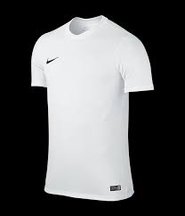 Nike Park Dri Fit Top White