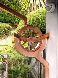 Pin By Roland Wolf On Home Renovation Water Wheel Rain Chain Water Collection