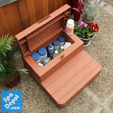 Mix some fast setting gravel and concrete and pour into the dug space. How To Properly Store Hot Tub Chemicals 4 Nifty Organization Ideas Hot Tub Blog Spadepot Com