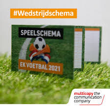 Daarmee is het speelschema ek 2021 ook bekend. Multicopy Nijmegen Home Facebook