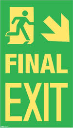 Image result for exit door
