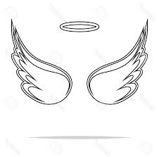 Black And White Angel Wings Clip Art Best Free Angel Wings Heart Clipart Black And White For Drawing Jpg 1300 1279 Angel Wings Vector Angel Wings Tattoo Baby Angel Wings