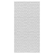 rona 40 panneau mural effet de briques 48 x 96 blanc wall paneling brick paneling paneling