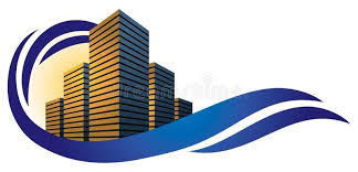 Building City Logo A City Building Apartment Tall Hi Rise Logo Icon Sponsored Logo Building Building City Rise Ad City Logo City Buildings City