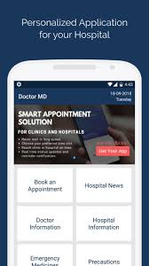 Some of the best wordpress booking plugins are running on dentist, restaurant, and gym websites. Doctormd Online Appointment Booking Demo App For Android Apk Download