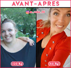 Marie, 27 ans, a perdu 55 kilos grâce à l'application « Le Secret du Poids  » 😍⭐️