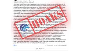 Aku dah kena dulu semut masuk telinga. Kementerian Komunikasi Dan Informatika