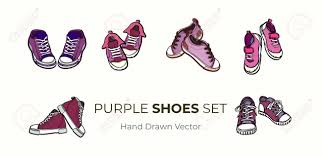 May 11, 2014 · how to draw sneakers in 8 steps: Sneakers Shoes Pairs Isolated Hand Drawn Vector Illustration Royalty Free Cliparts Vectors And Stock Illustration Image 146160056