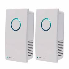 Bio Shield Uv C Air Sanitizer System Germicidal Cleans Air Of Bacteria Germs Mold And Allergens Germguardian 7 Uv C Pluggable Air Sanitizer Odor Reducer 2 Pack