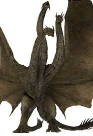 King Ghidorah 2019 Render By Magarame On Deviantart Godzilla Kong Godzilla Kaiju Monsters