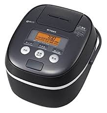 タイガー 炊飯器 5.5合 IH 土鍋コーティング 時短早炊き機能 ブラック 炊きたて JPE-A100-K ショッピング