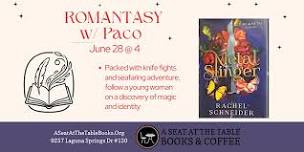 Romantasy Book Club w/ Paco: Metal Slinger