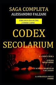 Alessandro Falzani – Codex Secolarium. Quadrilogia ( 2018)