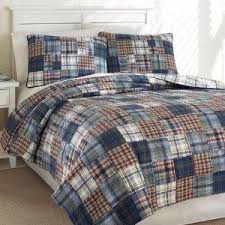 Add a cozy layer to your bedroom decor with the freeport madras quilt set. Nautica Bedding Outet Lovetoknow