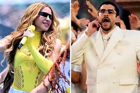 Shakira se come a Bad Bunny con el show más visto en una cita deportiva ¿Pero era Shakira?