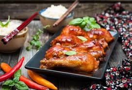 Pilons De Poulet Laques A La Chinoise Recette Recettes De Cuisine Plat Sans Viande Recette Asiatique
