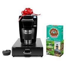 Black And Decker Single Serve Coffee Maker Pods Keurig K15 Single Serve Coffee Maker Holiday Bundle With 36 Kcup Pods 12 Oz Travel Mug And 35 Coun Coffee Lover Gift Set Single Serve Coffee Makers Coffee Pods