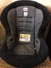 Britax Roundabout 55 Car Seat Cover Black Onyx Plaid Replacement Part Ebay Carseat Cover Car Seats Baby Car Seats