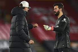 The premier league champions went behind through. Klopp Defends Alisson After Mistakes Vs Man City He S Saved Our Life Plenty Of Times Liverpool Fc This Is Anfield