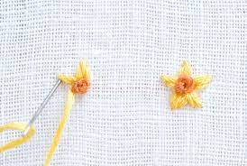 In the end, nothing feels as good as stitching a little something in just one evening :) download the pattern here. How To Embroider Tiny Flowers