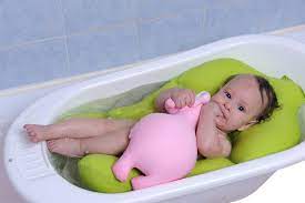 The batya cushioned floating infant bather is an essential aid to make baby's bath safe and pleasurable from your newborn's very first splash! Batya Baby Bath Seat Shop Playpens
