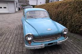 Image result for Champagnergelb 1971 Wartburg