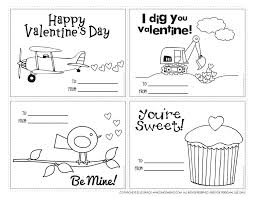 We made them into coloring cards so that your kids could have fun one style is a full sheet that you fold into quarters and the other style is a smaller size that can be used for classroom valentine exchange cards. Colouring Fun For Kids Make Your Own Valentine S Day Cards Everyday Gr Printable Valentines Day Cards Valentine S Cards For Kids Valentines Printables Free