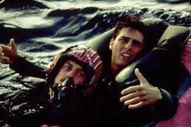 After more than thirty years of service as one of the navy's top aviators, pete mitchell is where he belongs, pushing the envelope as a courageous test pilot and dodging the advancement in rank that would. Maverick And Goose Top 10 Movie Bromances Time Com