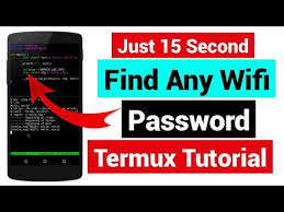 Wifi Password Viewer App Without Root Termux Tutorial For Android Wifi Password View 2020 Youtube Wifi Password Android Wifi Wifi