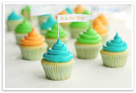 Enjoy several baby shower cakes and cupcakes here. Baby Shower Cupcakes