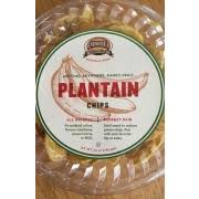 Sustainable and local produce is what we're all about. Sunrise Natural Foods Plantain Chips Calories Nutrition Analysis More Fooducate