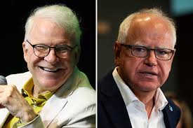 Steve Martin Turns Down 'SNL' Offer to Play Tim Walz