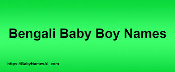 Bengali Baby Names Baby Names All
