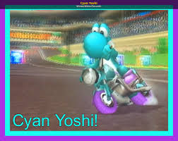 Part construction set, part racetrack, the k'nex mario kart wii mario and luigi starting line lets kids build an obstacle course and then set motorized mario and luigi cars loose we may earn commission from links on this page, but we only r. Cyan Yoshi Mario Kart Wii Mods