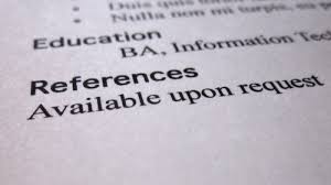 Don't include these things in your cover letter. References Available Upon Request Career Pursuit