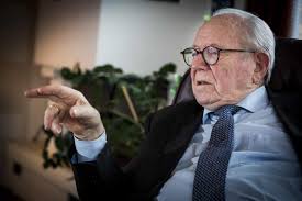 Thorkild Simonsen som pensionist: