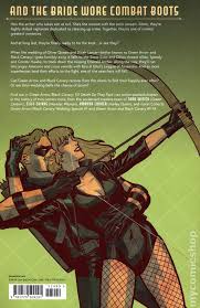 They confronted him, and black canary commented on roy's lack of care for his body. Green Arrow Black Canary Til Death Do They Part Tpb 2021 Dc Comic Books