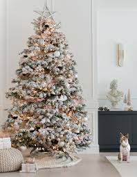 Pewter, copper, gold, silver, pearl and rose gold. 65 Of House Home S Best Christmas Trees House Home