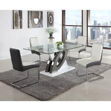 Overstock Com Online Shopping Bedding Furniture Electronics Jewelry Clothing More In 2020 Glass Top Dining Table Modern Dining Room Tables White Dining Table