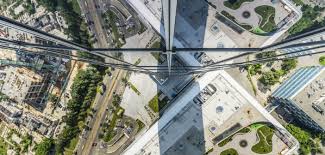 Sky tower, cea mai înaltă clăire din românia care măsoară 137 de metri înălţime, a fost finalizată. Foto Bucurestiul VÄzut De La Ultimul Etaj