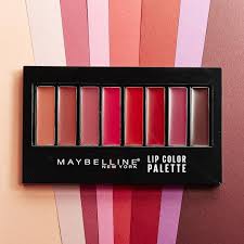 Can T Decide What Lip Color You Want Maybelline Has You Covered Our Lip Color Palette Features Every Color Maybelline Lip Color Lip Colors Lip Color Palette